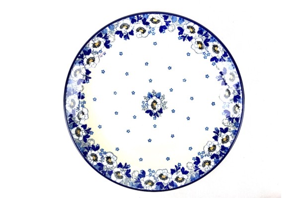 223 Bunzlau Dinerbord 2222X Lady 223 Dinerborden  Ø 26,5 cm